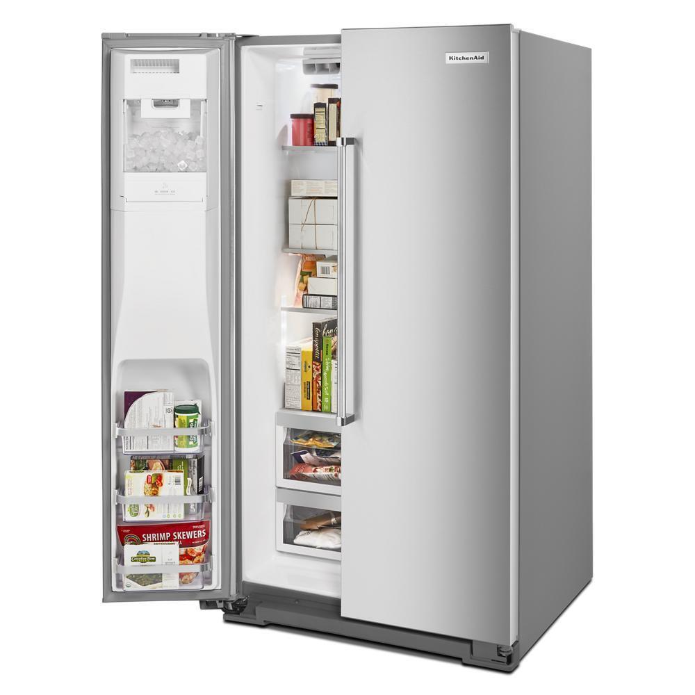KITCHENAID Side By Side Refrigerator KRSF705HPS ABC Warehouse