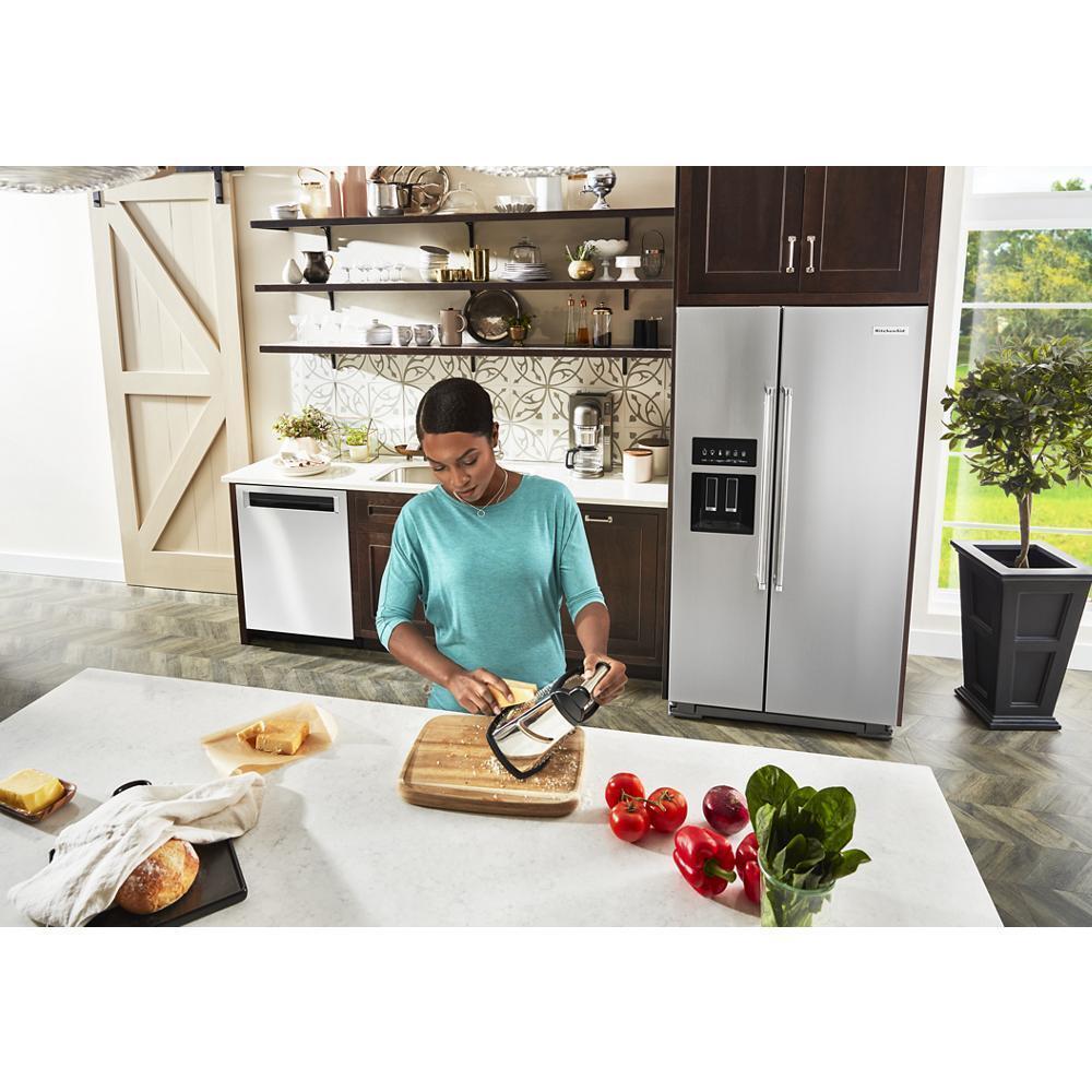 KITCHENAID Side By Side Refrigerator KRSF705HPS ABC Warehouse