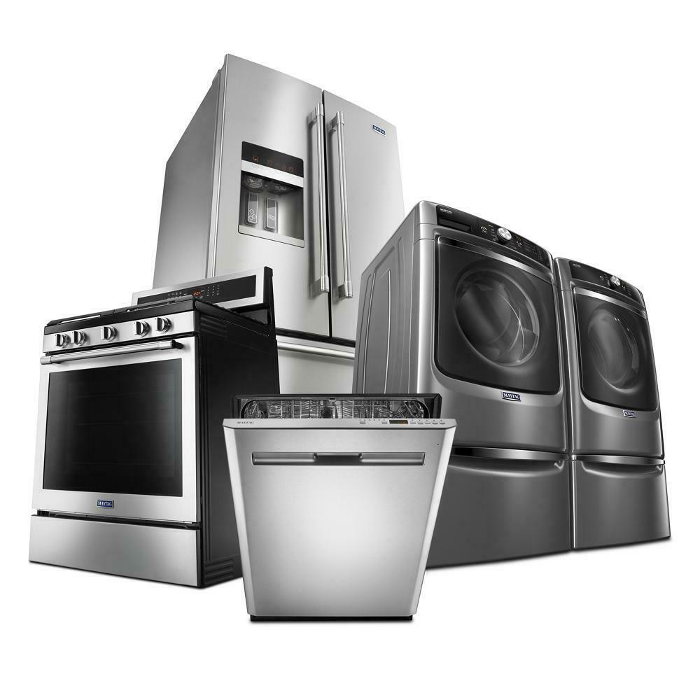 MAYTAG Gas Range with True convection w/3rd elem MGR8800FZ ABC Warehouse