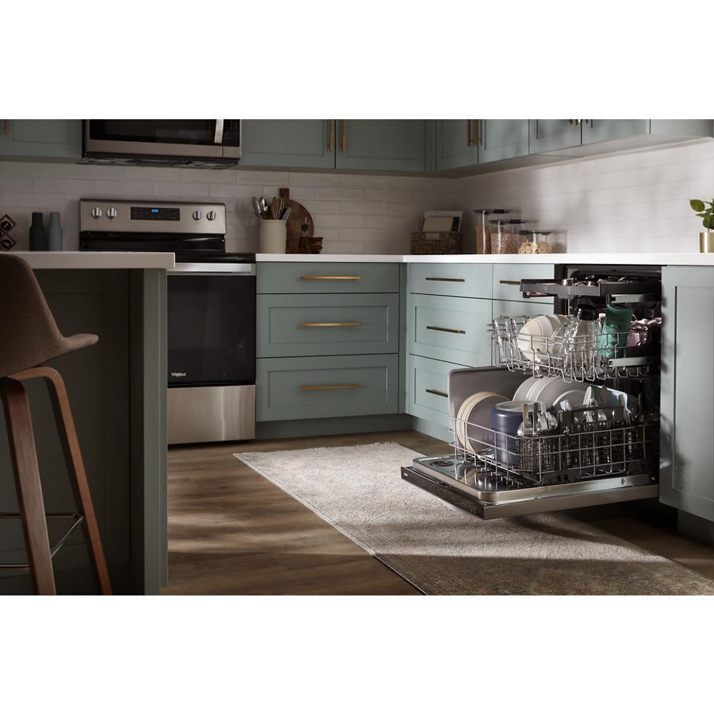 WHIRLPOOL BuiltIn Dishwasher with Third rack convenience WDT750SAKZ