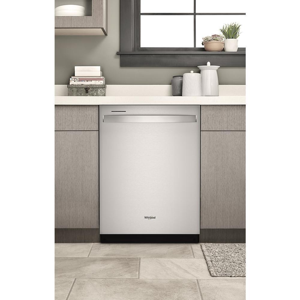 WHIRLPOOL BuiltIn Dishwasher with Third rack convenience WDT750SAKZ