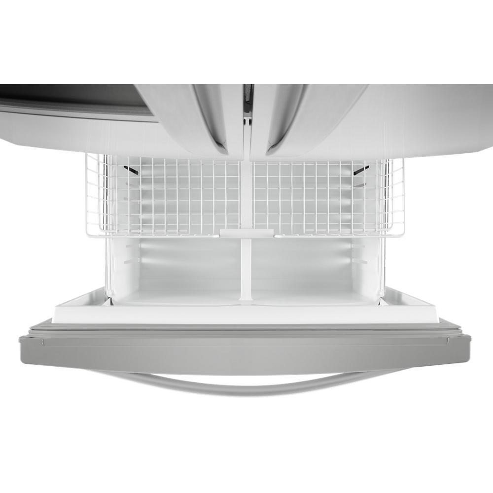 WHIRLPOOL French Door Refrigerator with Tap Touch controls WRF555SDFZ ABC Warehouse