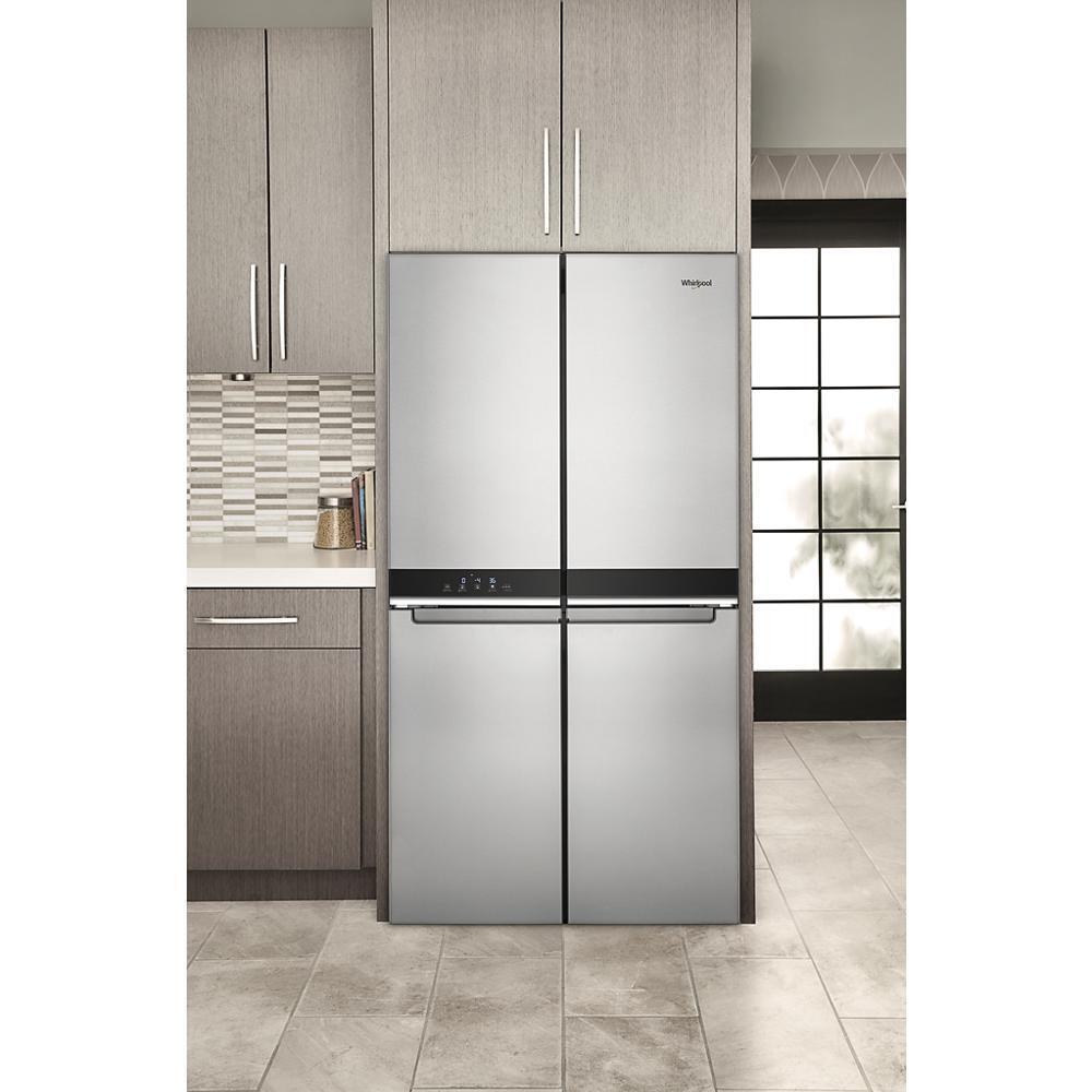 WHIRLPOOL Four Door Refrigerator WRQA59CNKZ ABC Warehouse