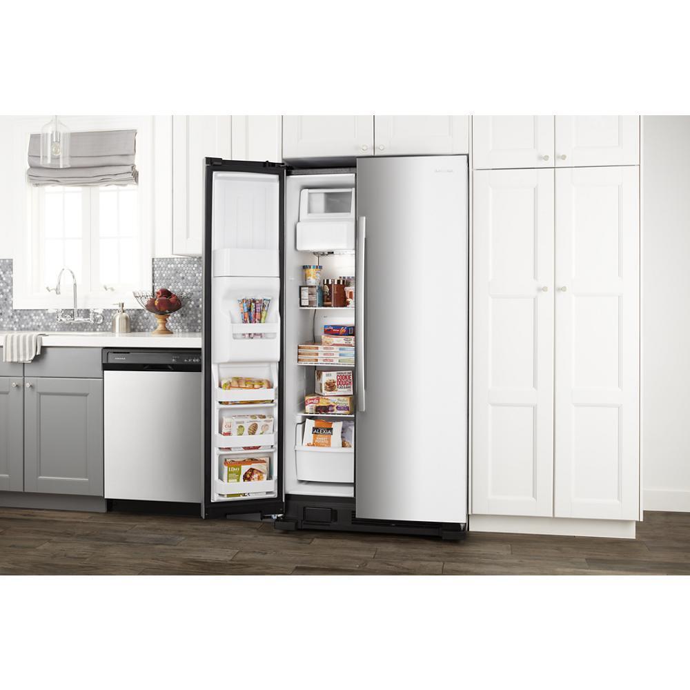 AMANA Side By Side Refrigerator ASI2175GRS ABC Warehouse