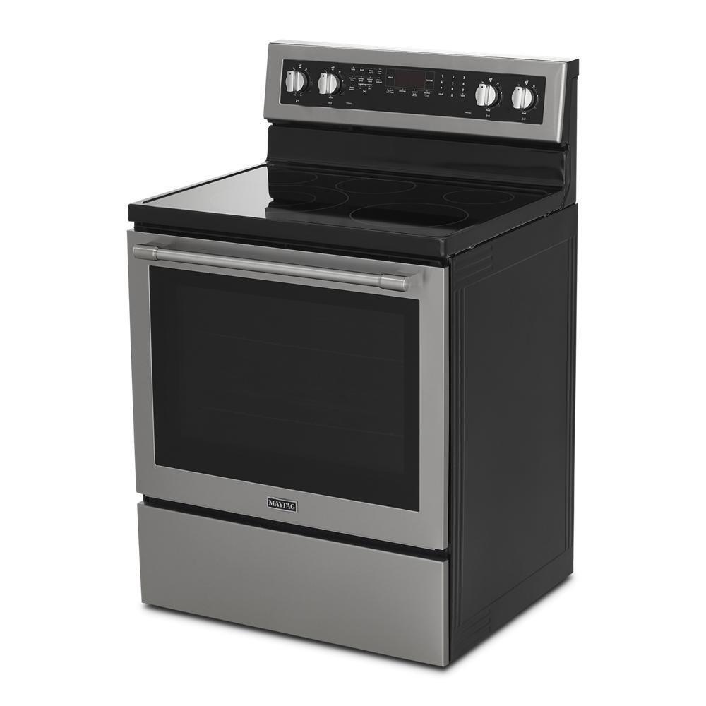 MAYTAG Glass Top Electric Range with True convection with fan MER8800FZ