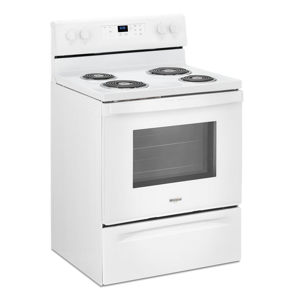 WHIRLPOOL Electric Range WFC150M0JW ABC Warehouse