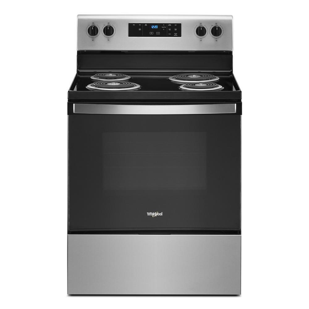 WHIRLPOOL Electric Range WFC315S0JS ABC Warehouse