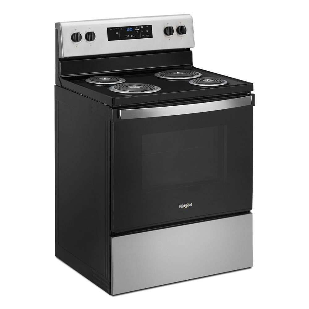 WHIRLPOOL Electric Range WFC315S0JS ABC Warehouse
