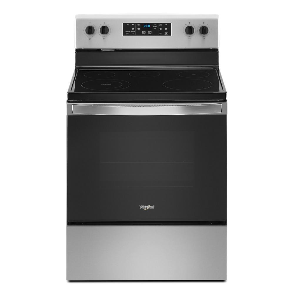 WHIRLPOOL Electric Range WFE505W0JZ ABC Warehouse