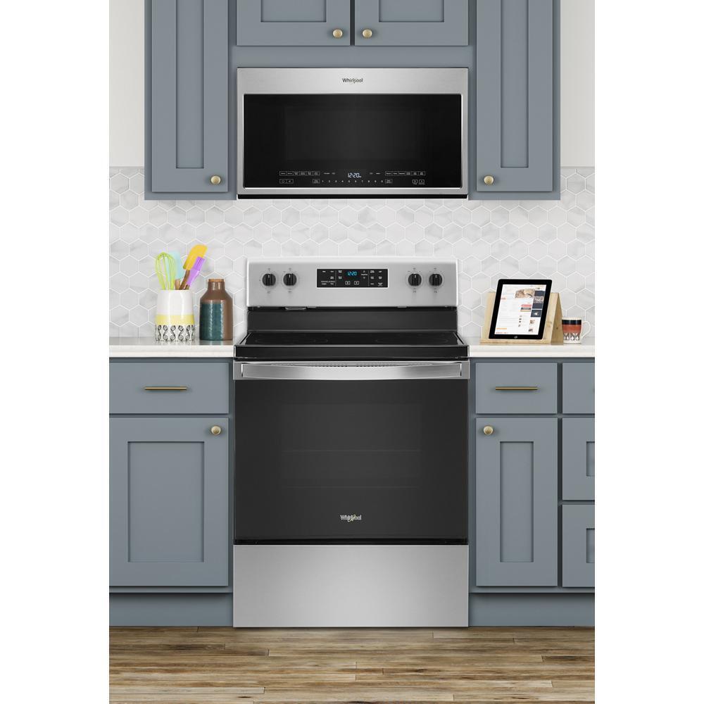 WHIRLPOOL Electric Range WFE505W0JZ ABC Warehouse