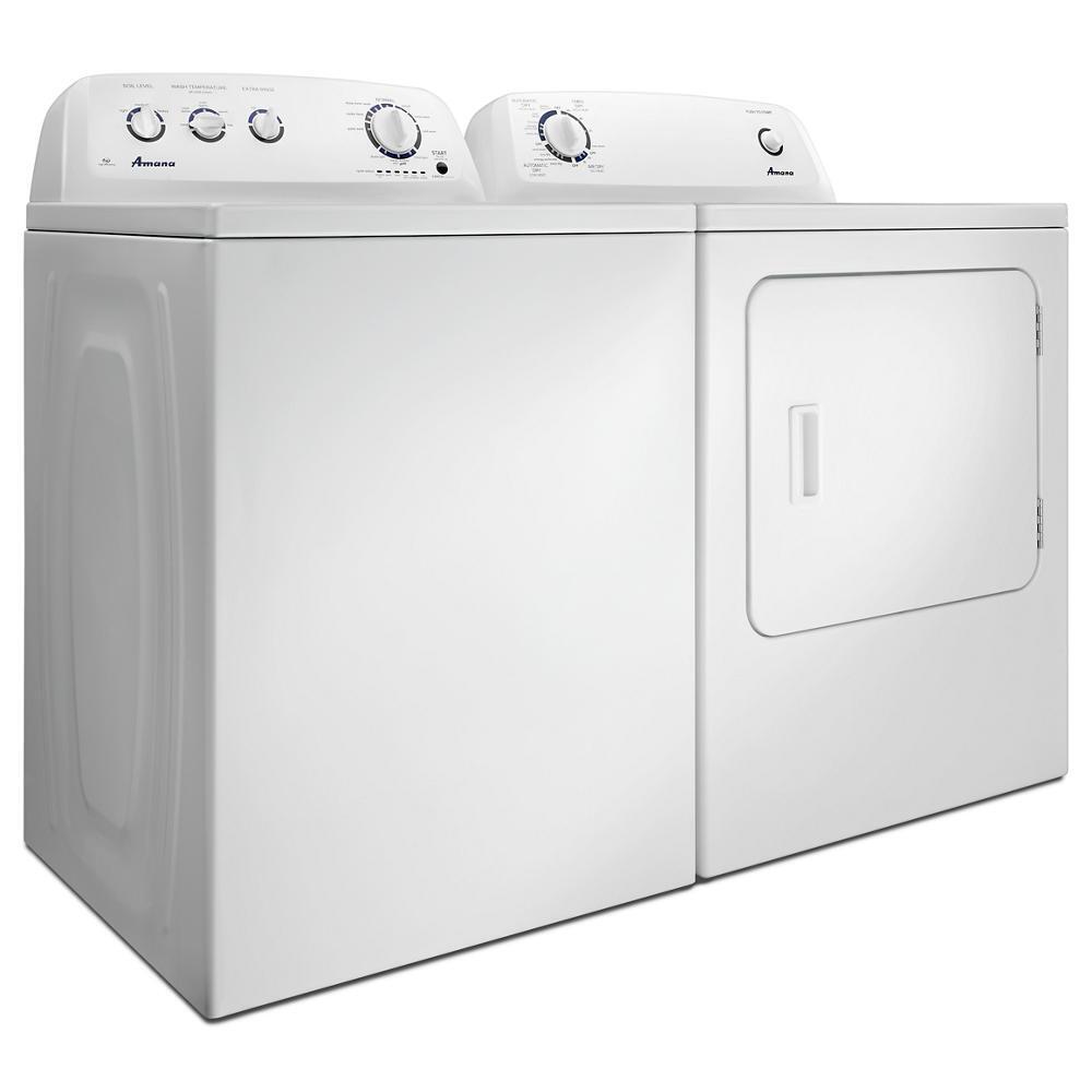 AMANA Electric Dryer with Wrinkle prevent option NED4655EW ABC Warehouse