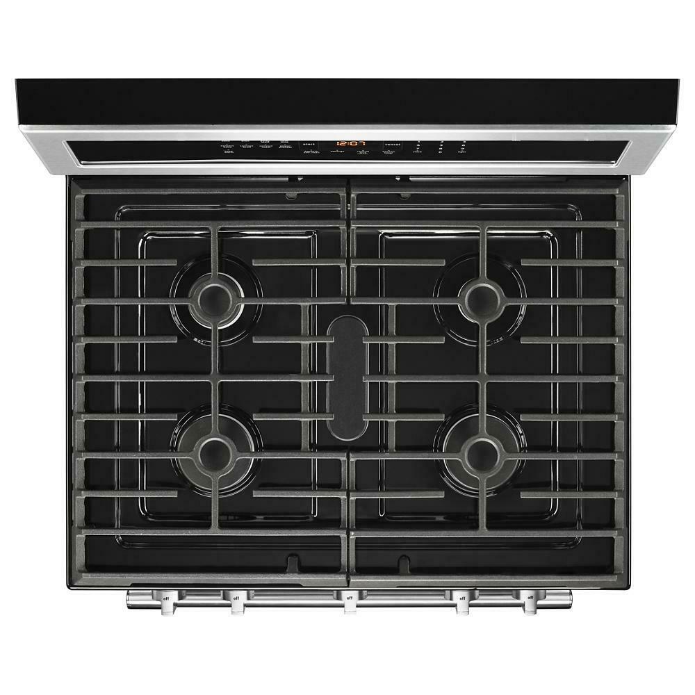 MAYTAG Gas Range with True convection w/3rd elem MGR8800FZ ABC Warehouse