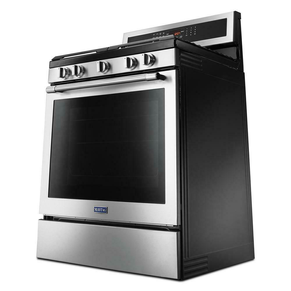 MAYTAG Gas Range with True convection w/3rd elem MGR8800FZ ABC Warehouse