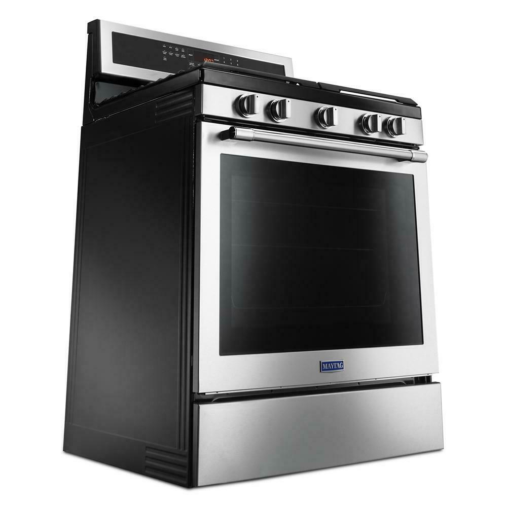 MAYTAG Gas Range with True convection w/3rd elem MGR8800FZ ABC Warehouse