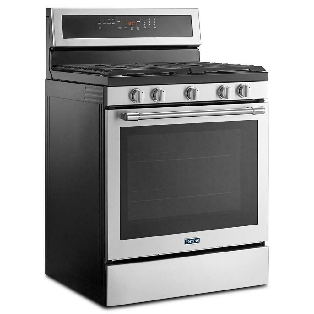MAYTAG Gas Range with True convection w/3rd elem MGR8800FZ ABC Warehouse