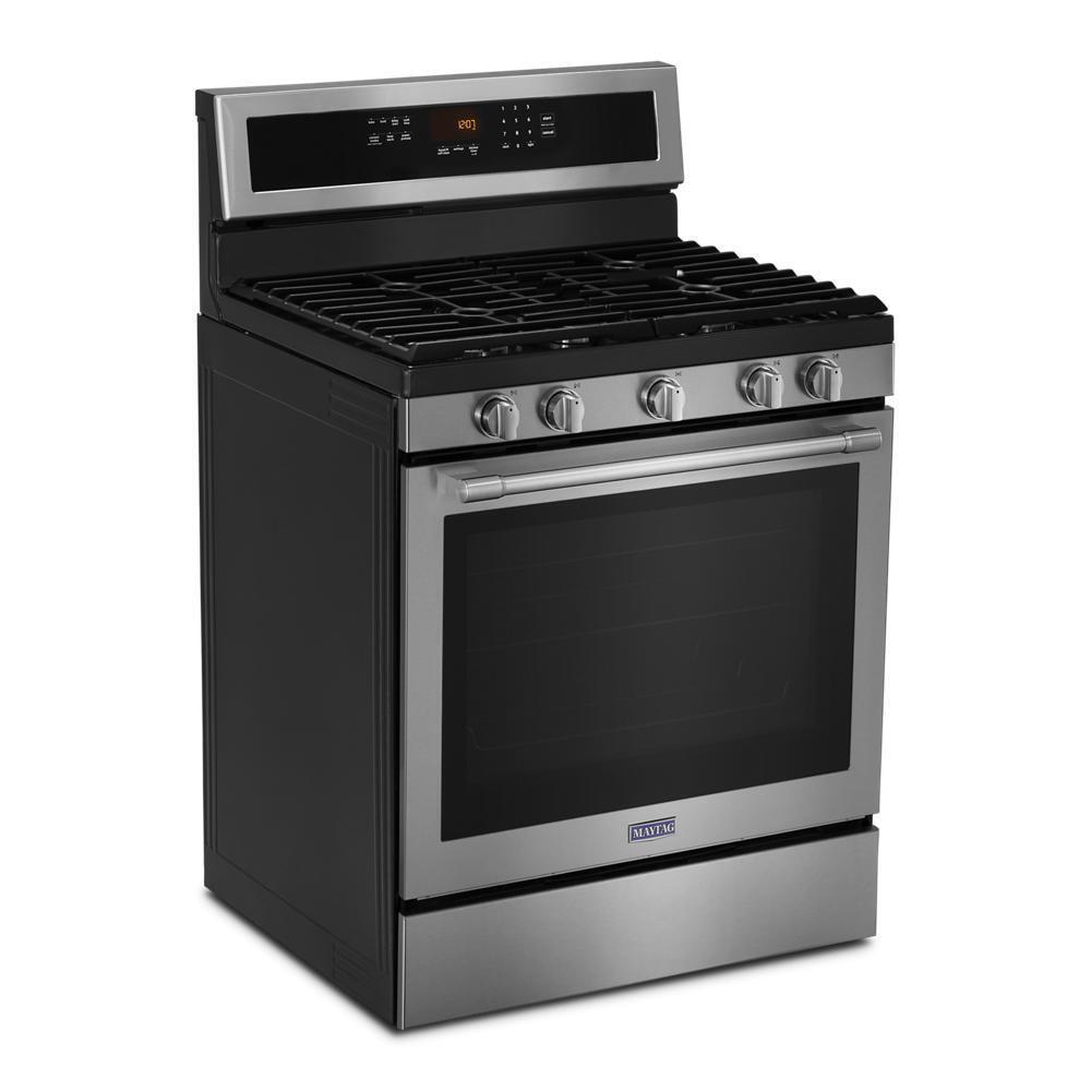 MAYTAG Gas Range with True convection w/3rd elem MGR8800FZ ABC Warehouse