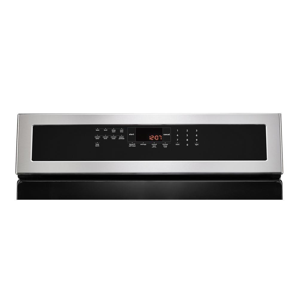 MAYTAG Gas Range with True convection w/3rd elem MGR8800FZ ABC Warehouse