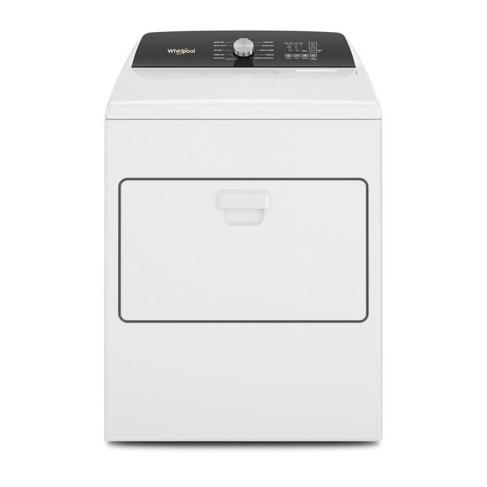 WHIRLPOOL Electric Dryer with Moisture sensing WED5010LW ABC Warehouse