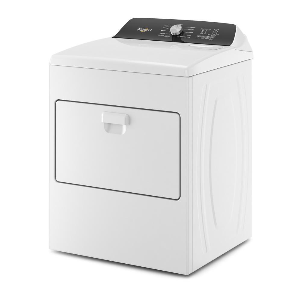 WHIRLPOOL Electric Dryer with Moisture sensing WED5010LW ABC Warehouse