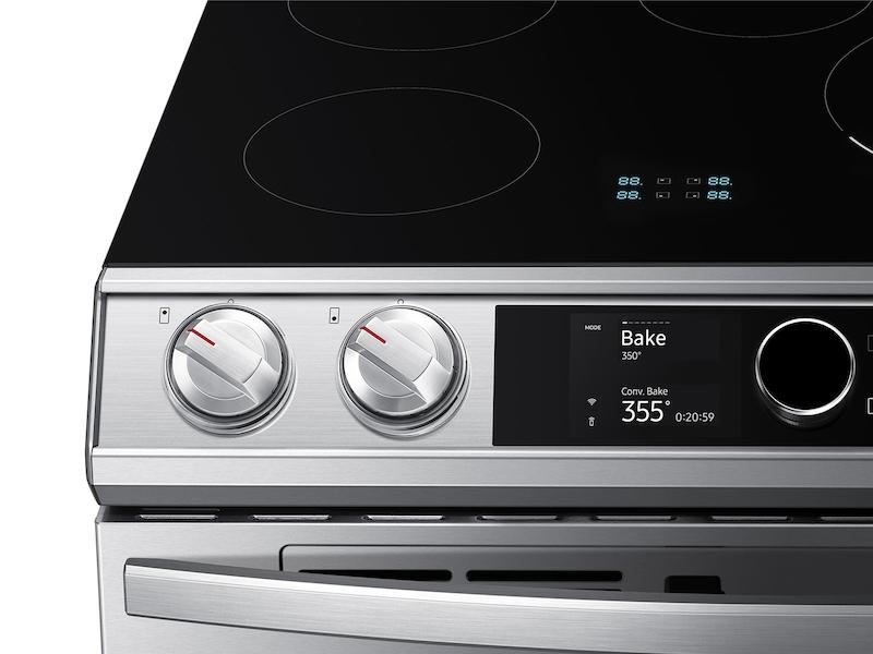 SAMSUNG Slidein Induction Range with Flexduo NE63T8951SS ABC Warehouse
