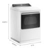 Picture of WHIRLPOOL WGD8127LW