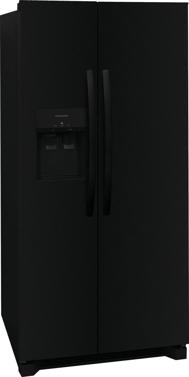 FRIGIDAIRE Side By Side Refrigerator with LED lighting FRSS2323AB ABC Warehouse