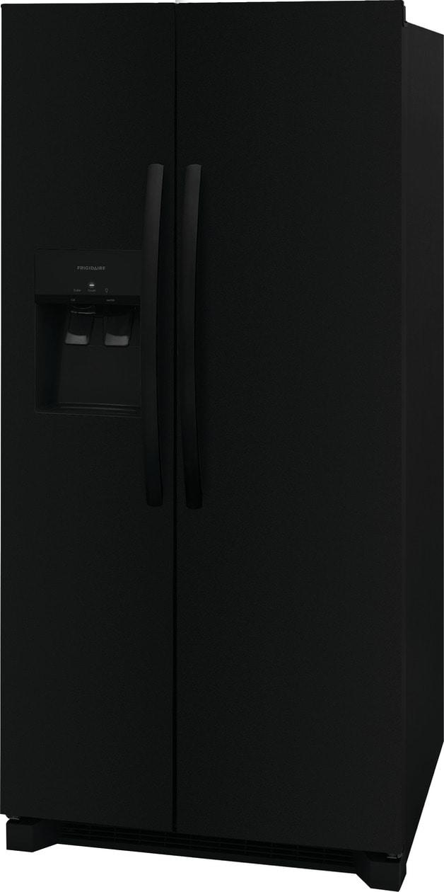 FRIGIDAIRE Side By Side Refrigerator with LED lighting FRSS2323AB ABC Warehouse