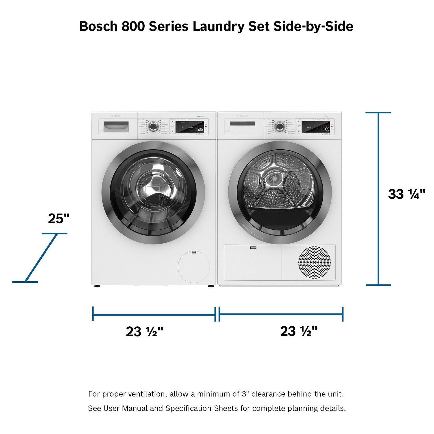 BOSCH Compact Washer WAW285H2UC ABC Warehouse
