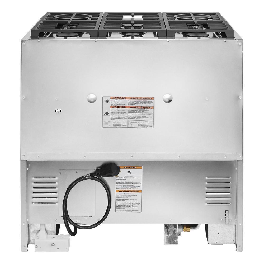 KITCHENAID 36" Dual Fuel Range KFDC506JBK ABC Warehouse