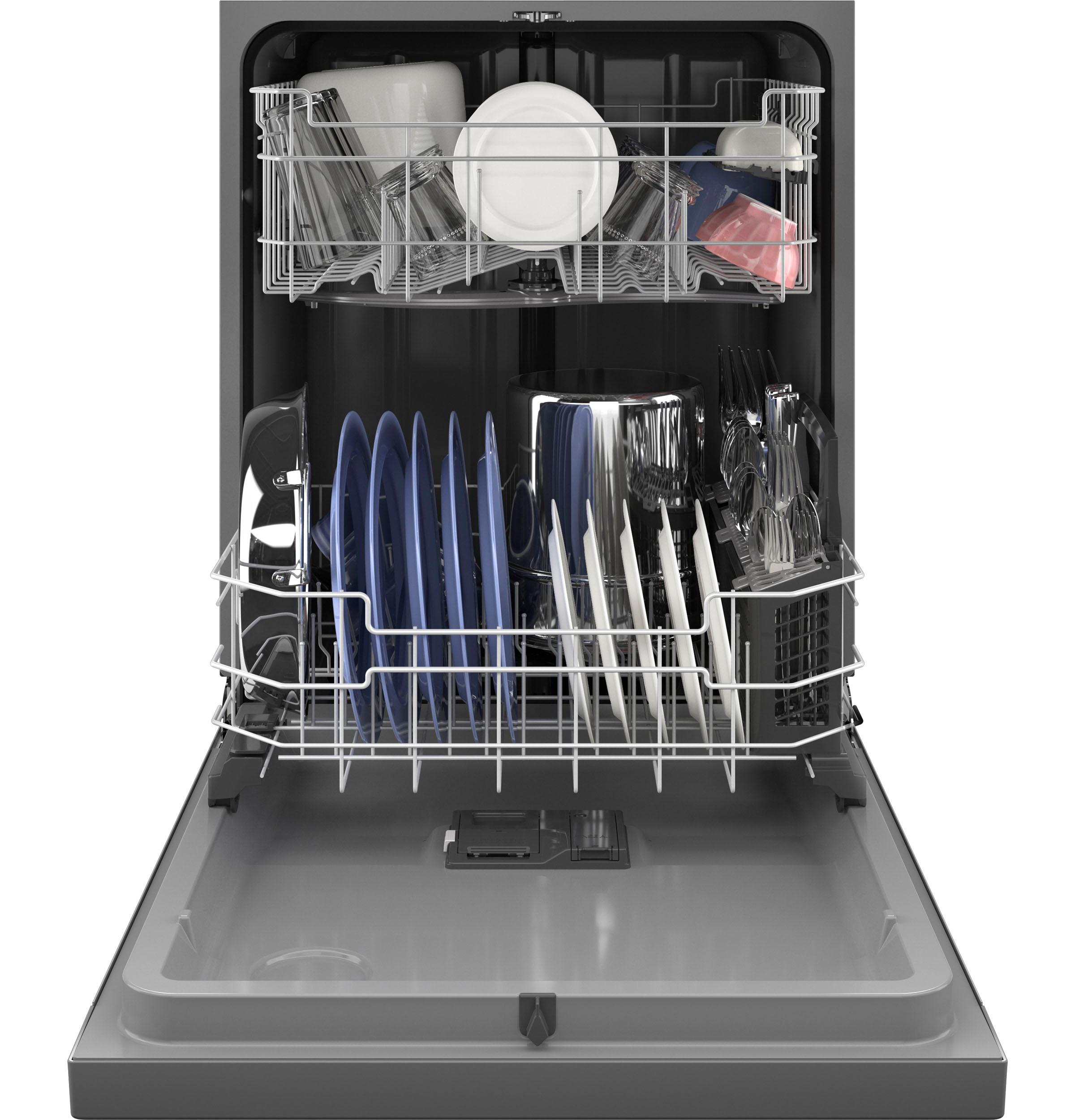 GENERAL ELECTRIC Built In Dishwasher with Steam sanitize wash