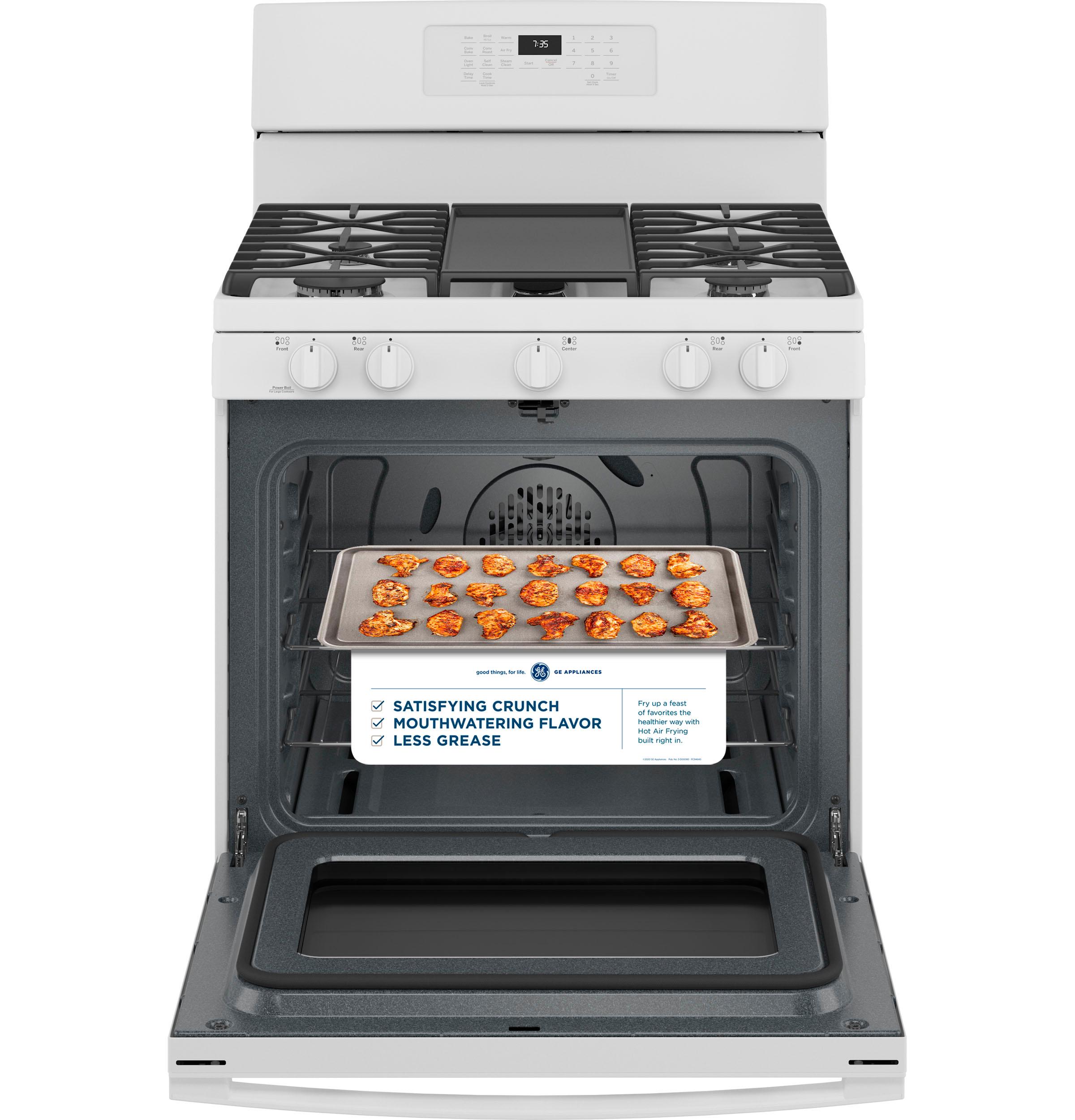 GENERAL ELECTRIC 30" Gas Range JGB735DPWW ABC Warehouse