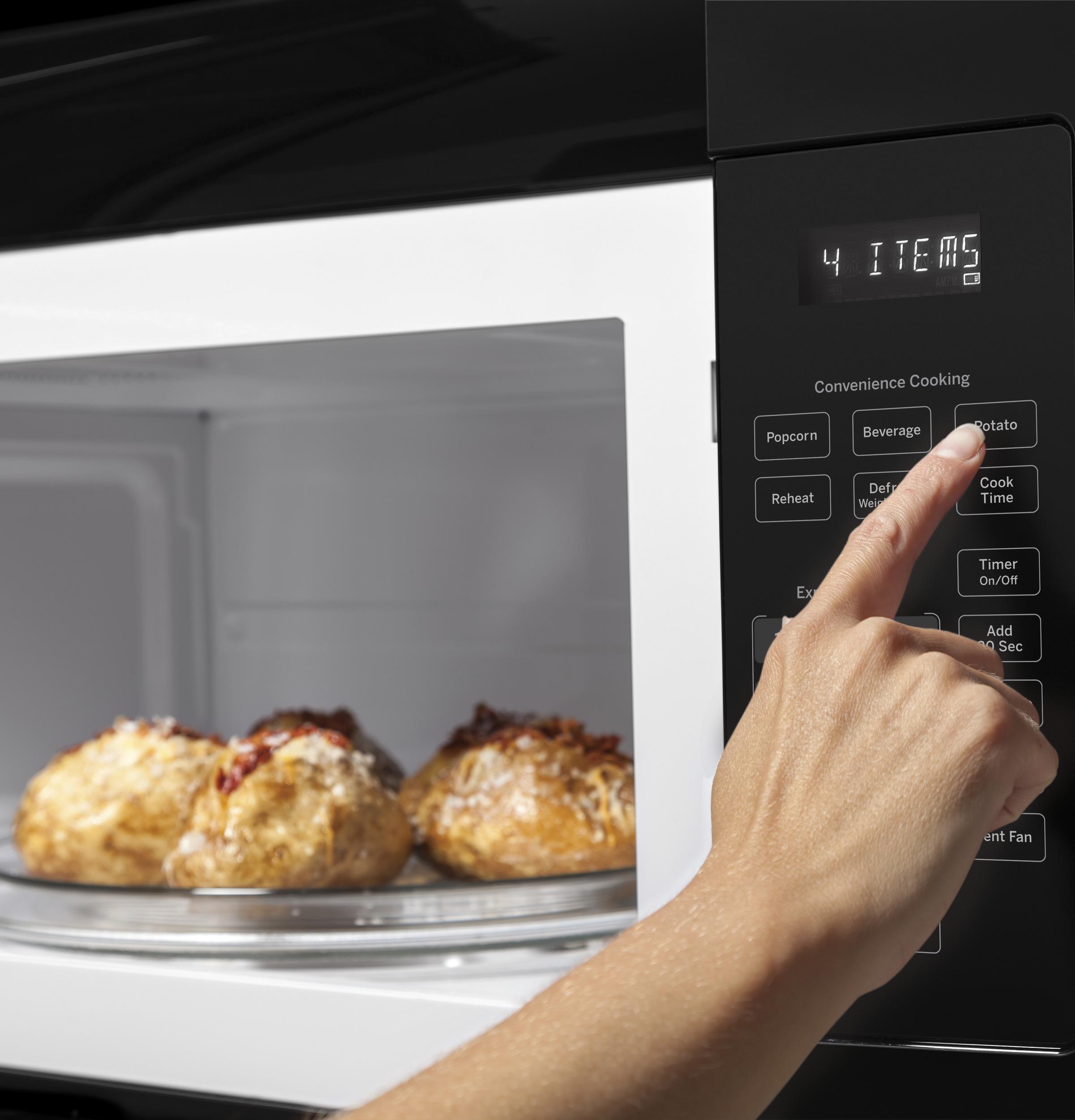 GENERAL ELECTRIC Over The Range Microwave Oven with Smart control