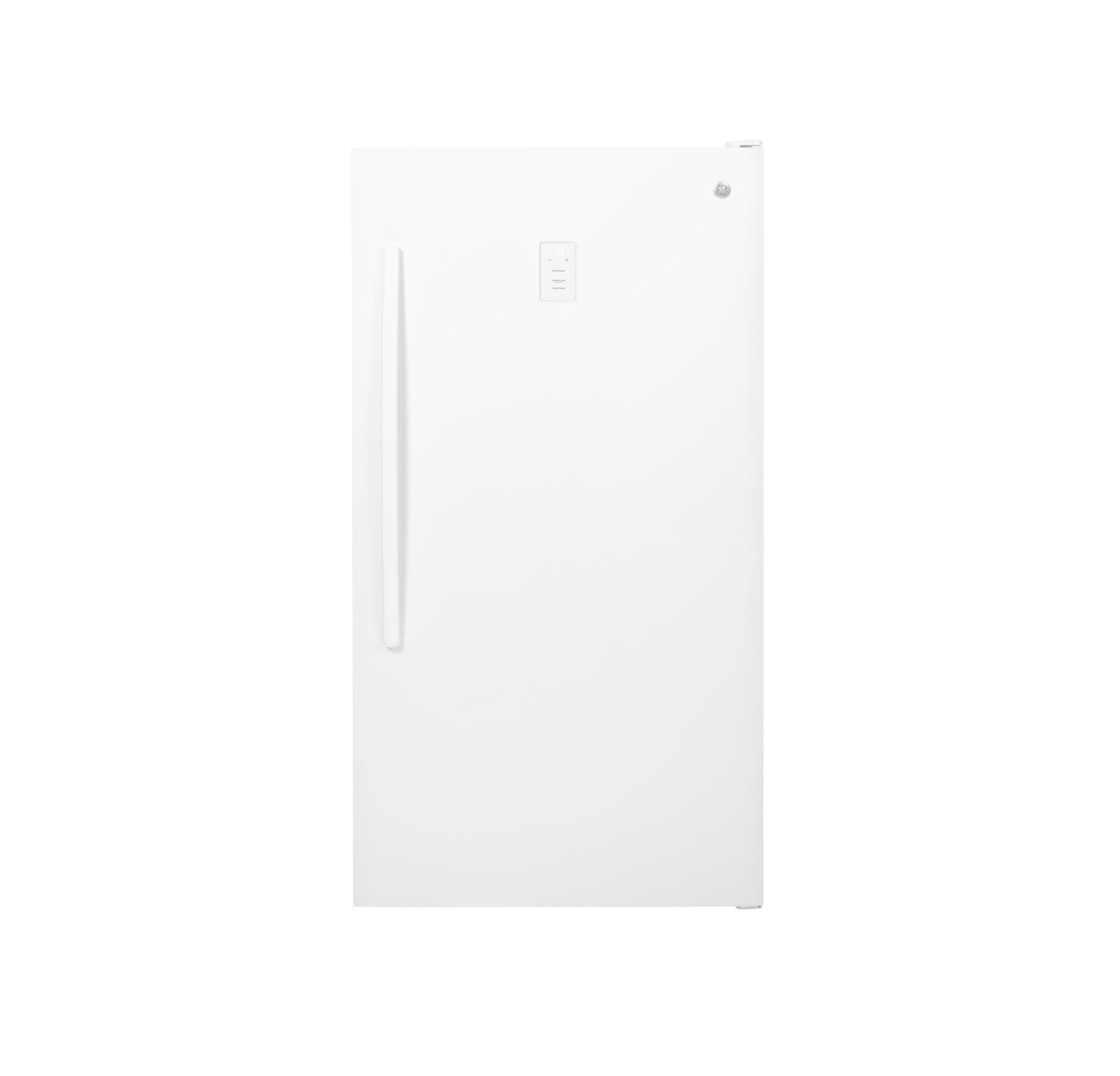 GENERAL ELECTRIC Upright Freezer FUF17DLRWW ABC Warehouse