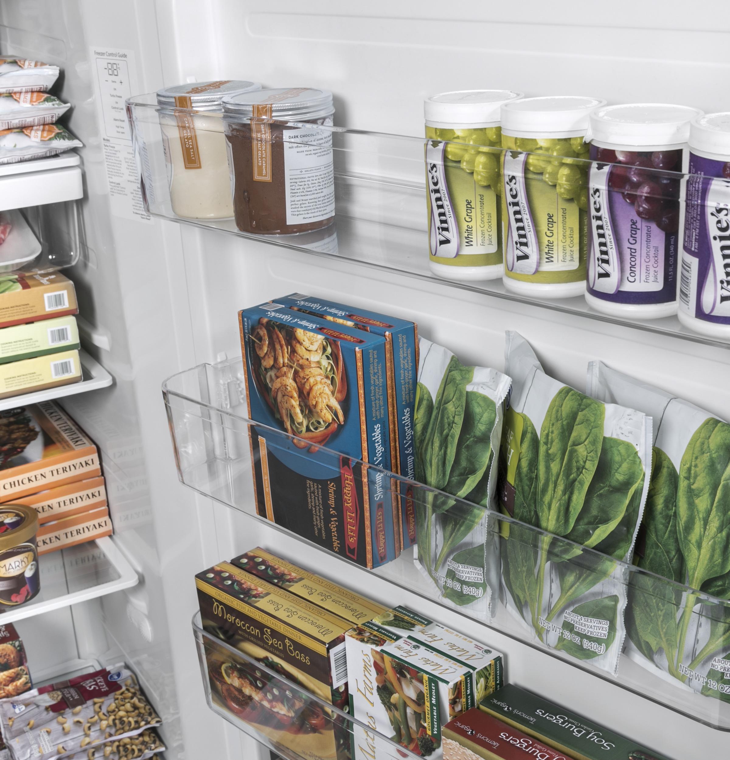 GENERAL ELECTRIC Upright Freezer FUF17DLRWW ABC Warehouse