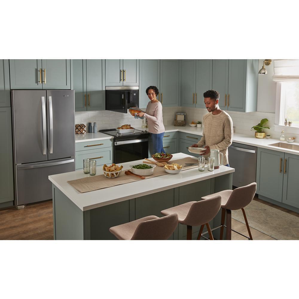 WHIRLPOOL BuiltIn Dishwasher with Third rack convenience WDT750SAKZ