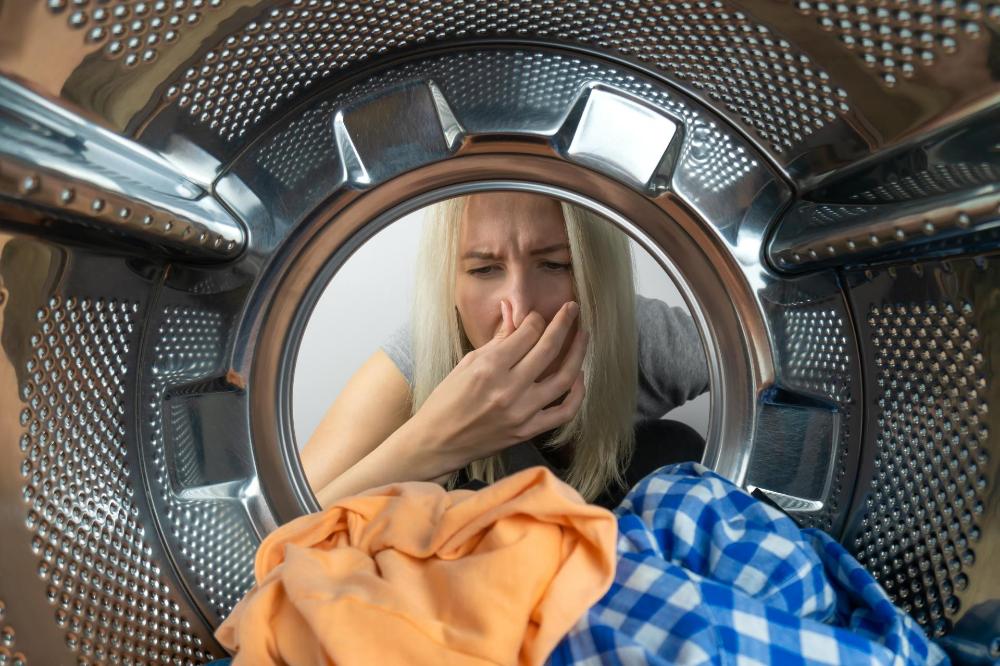 Why does my washer STINK? 