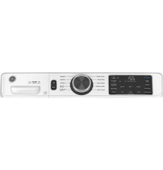 GENERAL ELECTRIC Front Load Washer with Ultrafrsh vent system GFW550SSNWW