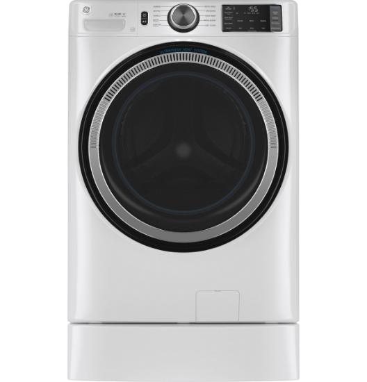 GENERAL ELECTRIC Front Load Washer with Ultrafrsh vent system GFW550SSNWW
