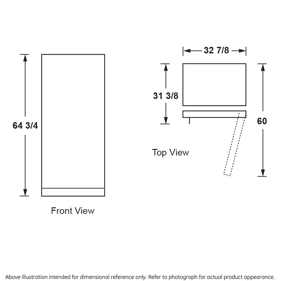 GENERAL ELECTRIC Upright Freezer FUF17DLRWW ABC Warehouse