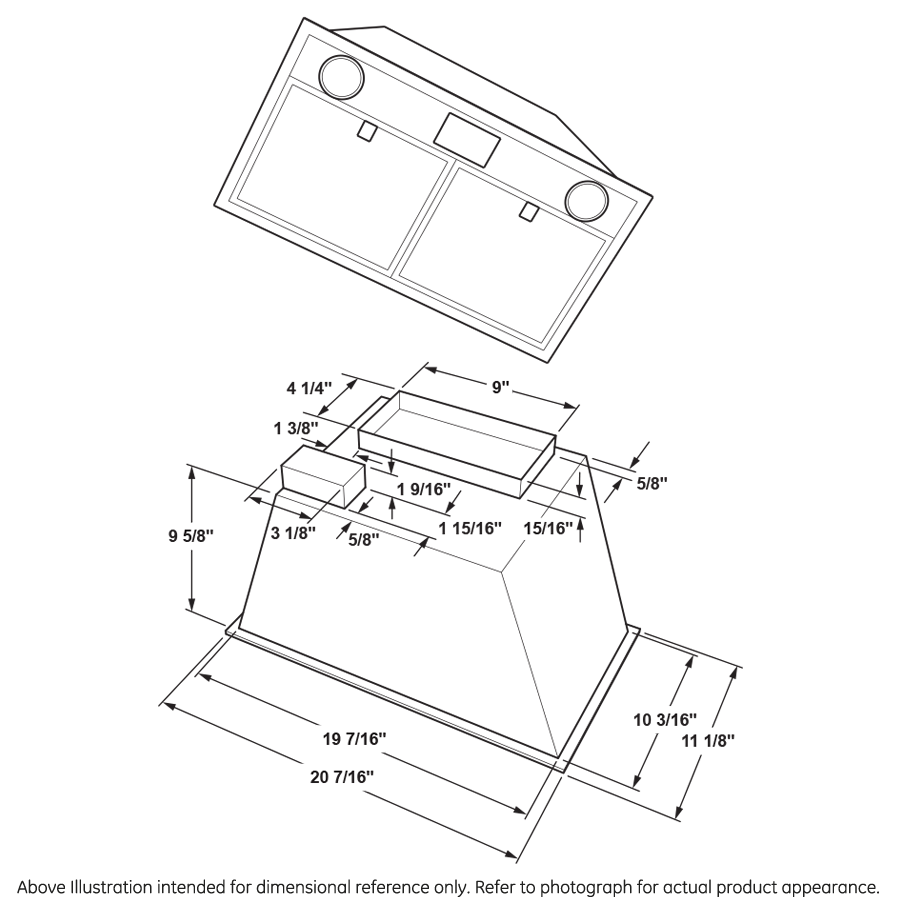 GENERAL ELECTRIC Hood UVC7300SLSS ABC Warehouse