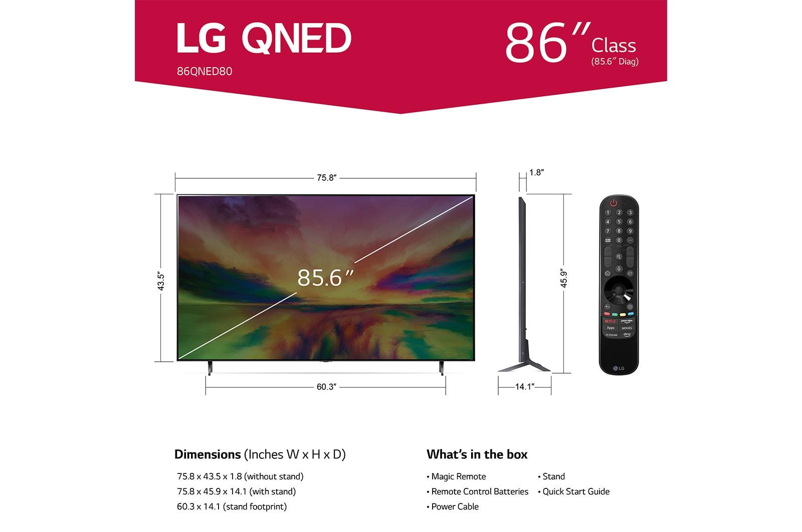 LG 86QNED80URA ABC Warehouse
