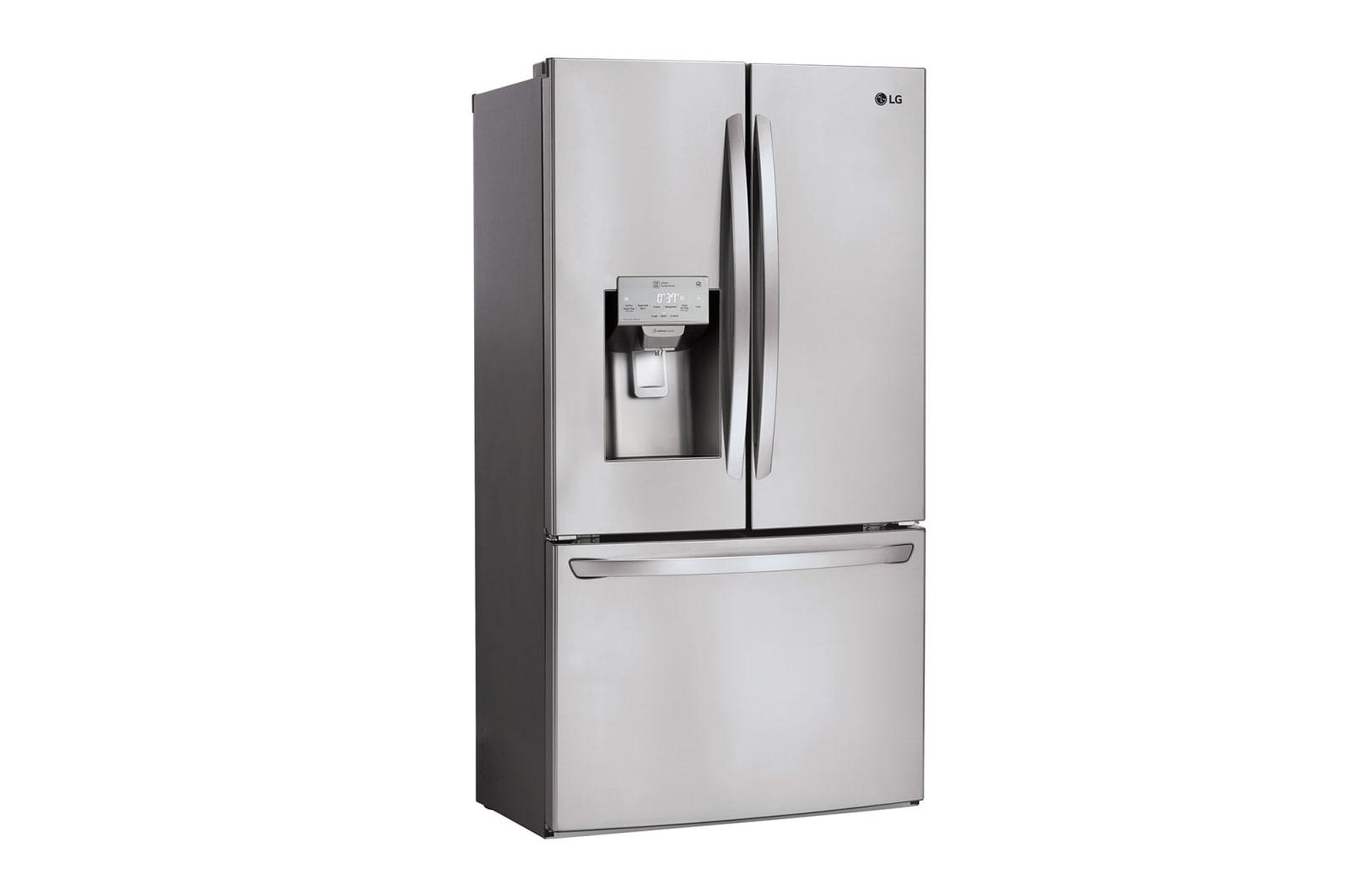 LG French Door Refrigerator with Ice and water dispenser LFXS26973S