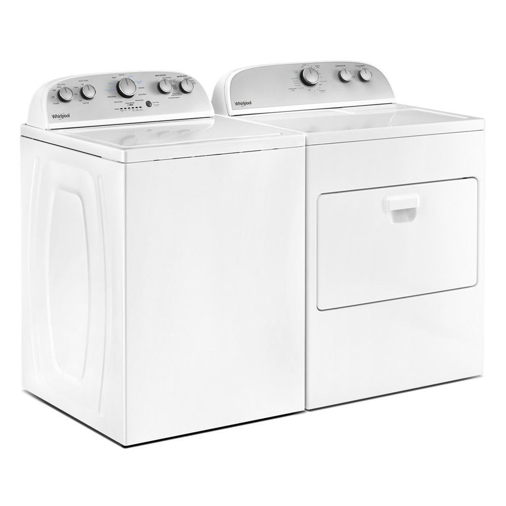WHIRLPOOL Electric Dryer with Wrinkle shield option WED4950HW ABC