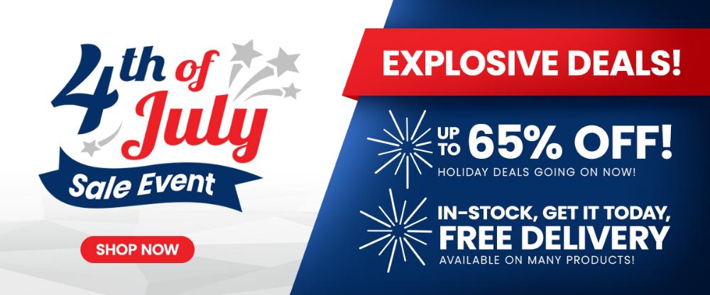 The Ultimate Guide to The BIGGEST SALE OF THE YEAR! 4th of July Savings at ABC Warehouse