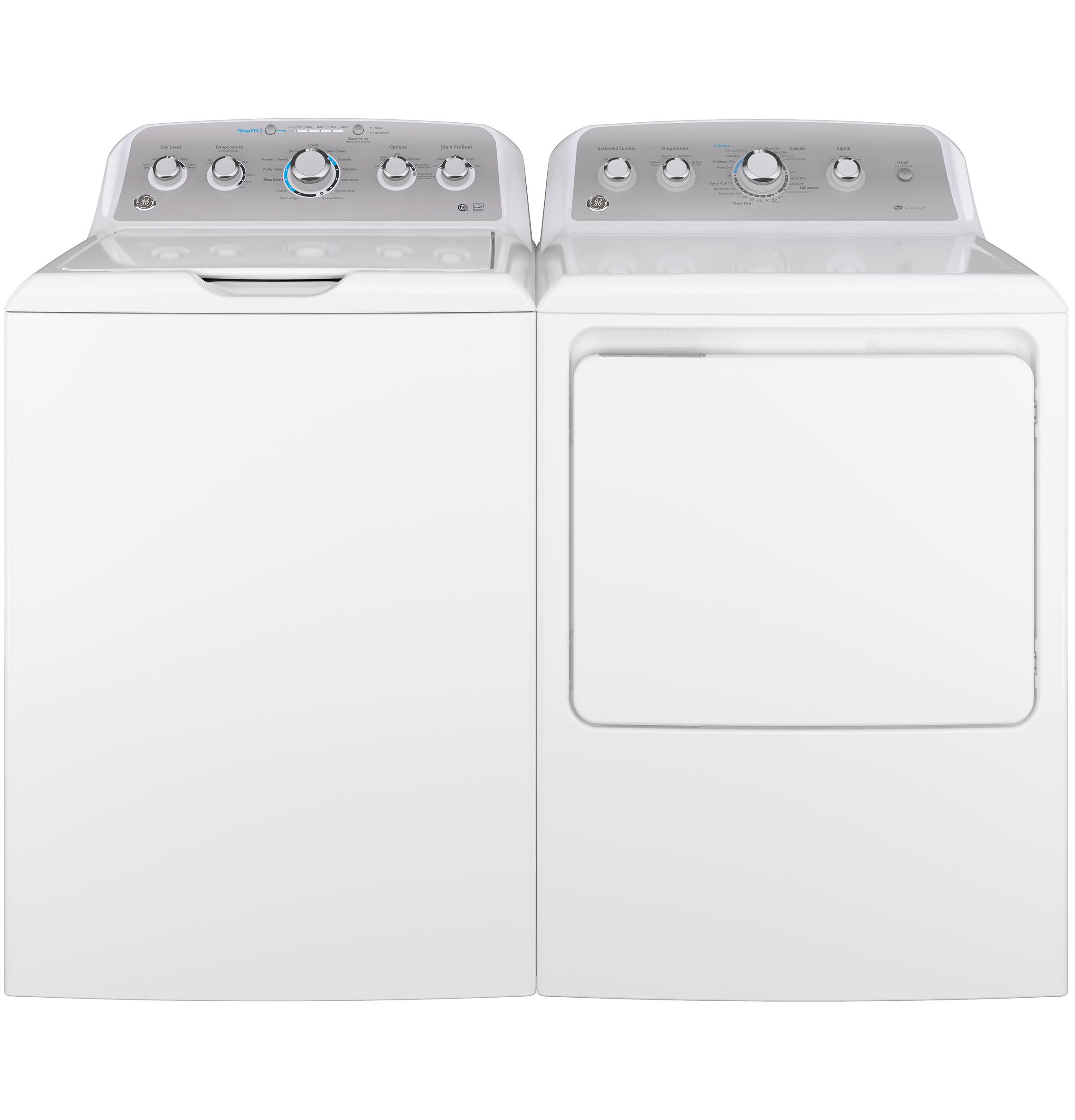GENERAL ELECTRIC High Efficiency Tl Washer with Speed wash GTW500ASNWS