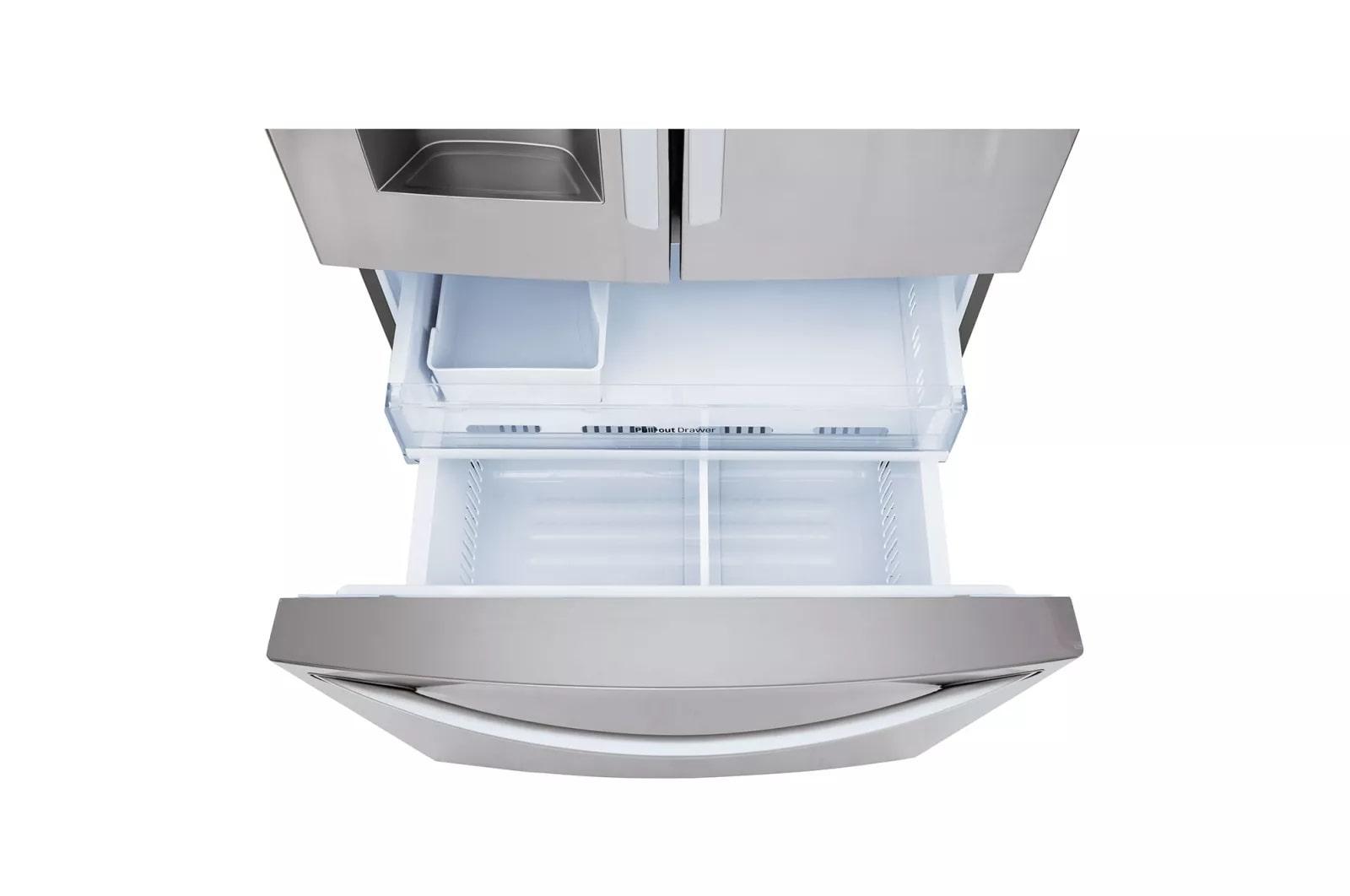 LG French Door Refrigerator with Ice and water dispenser LFXS26973S