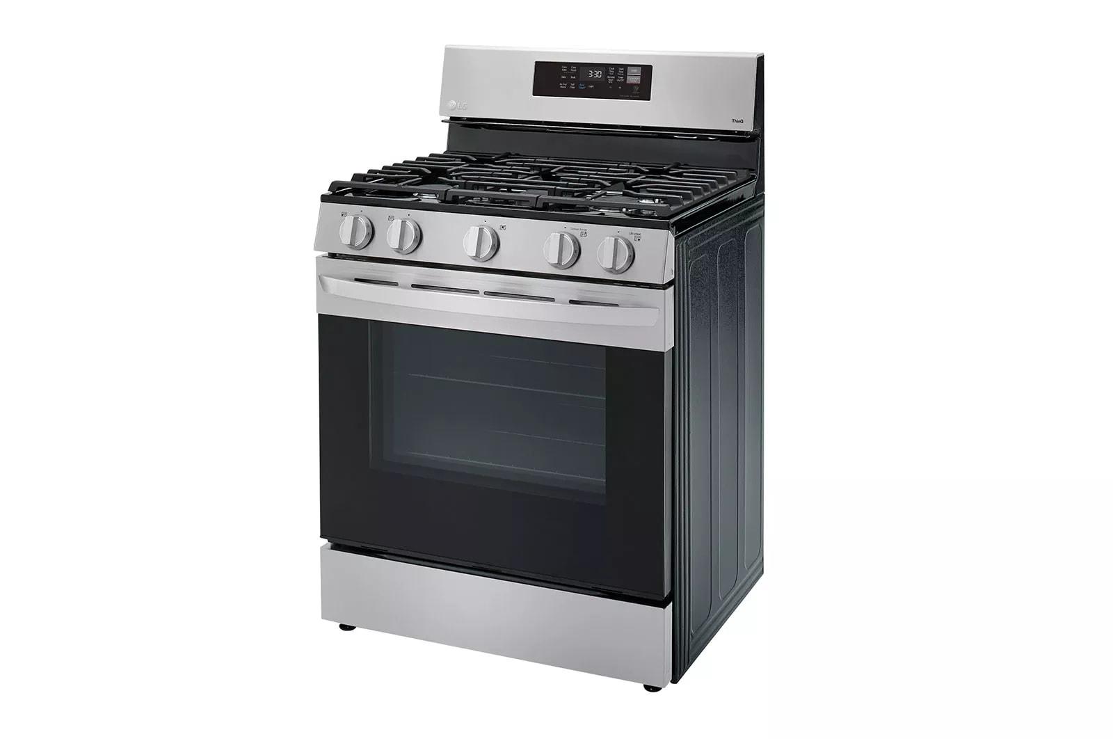 LG Gas Range with Airfry technology LRGL5823S ABC Warehouse