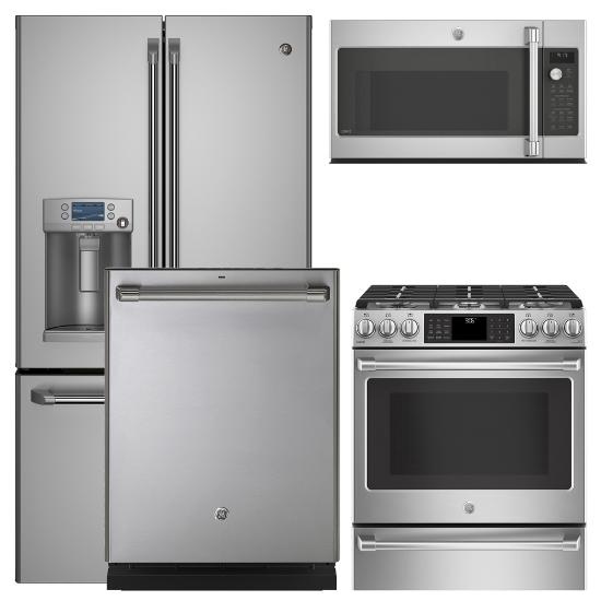 Picture of G.E. CAFE SERIES GE-CAFE-4-PIECE-KITCHEN-BUNDLE