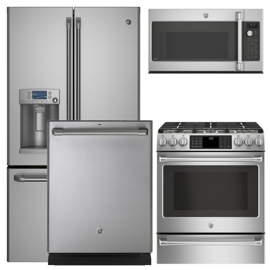 Picture of G.E. CAFE SERIES GE-CAFE-4-PIECE-KITCHEN-BUNDLE