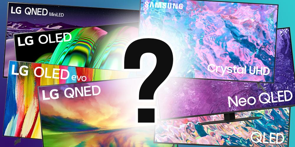 Decoding the TV Technology Alphabet Soup: OLED, QNED, QLED, LED, 4K, and 8K